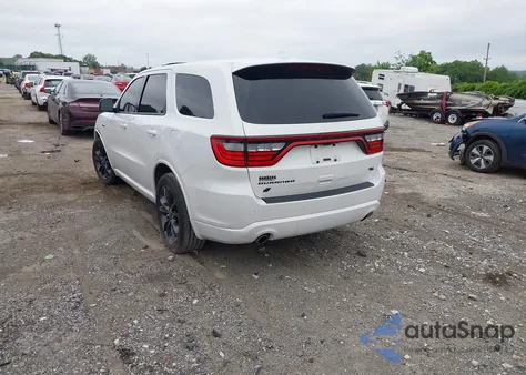 2021 Dodge Durango R/T Awd из США, поврежденный, VIN 1C4SDJCT5MC522880